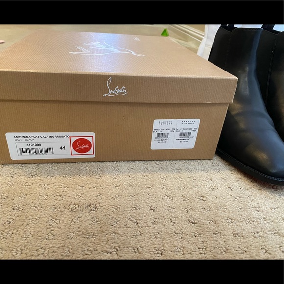 ✨SOLD✨Christian Louboutin Chelsea Boots - Picture 8 of 8